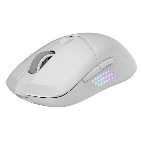 MSI VERSA 300 Elite Wireless Optical Gaming Mouse - White