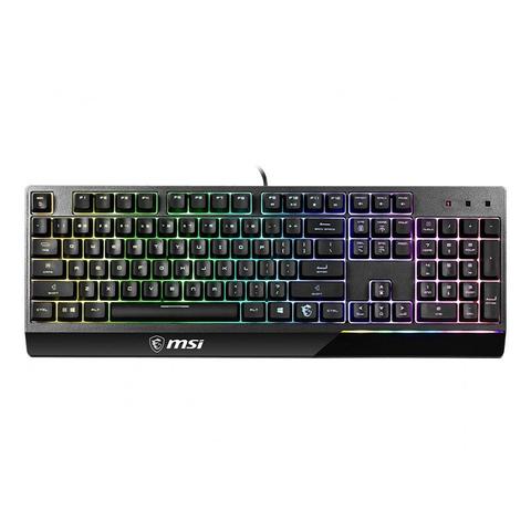 MSI Vigor GK30 RGB Gaming Keyboard - Plunger Switches