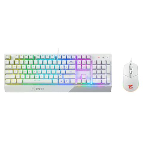 MSI Vigor GK30 RGB Wired Gaming Keyboard & Mouse Combo