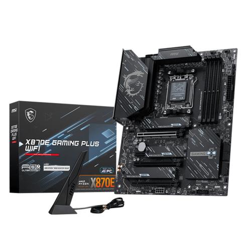 MSI X870E GAMING PLUS WIFI AM5 ATX Motherboard