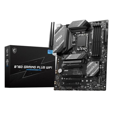 MSI B760 GAMING PLUS WIFI DDR5 Intel LGA 1700 ATX Motherboard