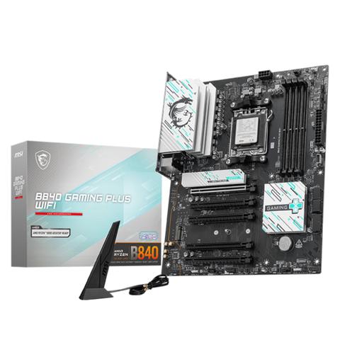 MSI B840 GAMING PLUS WIFI AM5 ATX Motherboard