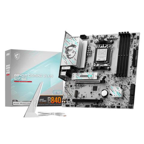 MSI B840M GAMING PLUS WIFI6E AM5 Micro-ATX Motherboard