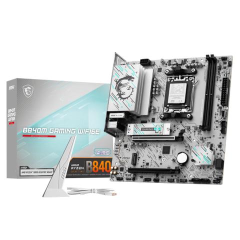 MSI B840M GAMING WIFI6E AM5 Micro-ATX Motherboard