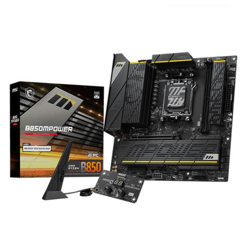 MSI B850 MPOWER AM5 Micro-ATX Motherboard
