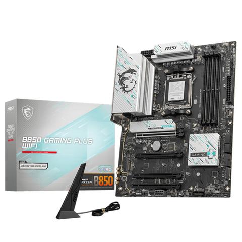 MSI B850 GAMING PLUS WIFI 7 AM5 ATX Motherboard