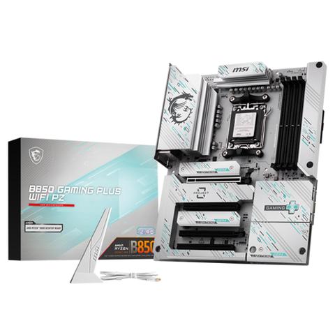 MSI B850 GAMING PLUS WIFI PZ AM5 ATX Motherboard