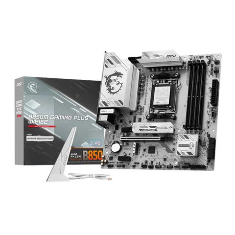 MSI B850M GAMING PLUS WIFI6E AM5 Micro-ATX Motherboard