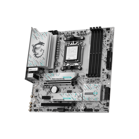 MSI B850M GAMING PLUS WIFI 7 AM5 mATX Motherboard