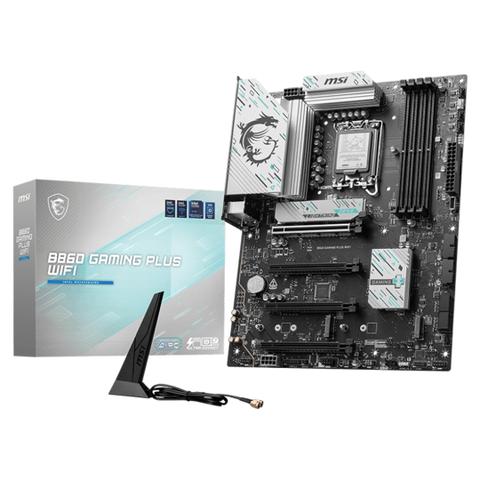 Refurbished - MSI B860 GAMING PLUS WIFI LGA 1851 ATX Motherboard