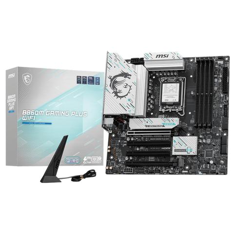 MSI B860M GAMING PLUS WIFI LGA 1851 Micro-ATX Motherboard