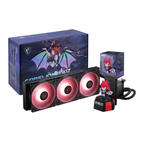 MSI CORELIQUID A17 MLG EDITION 360mm ARGB AIO Liquid CPU Cooler