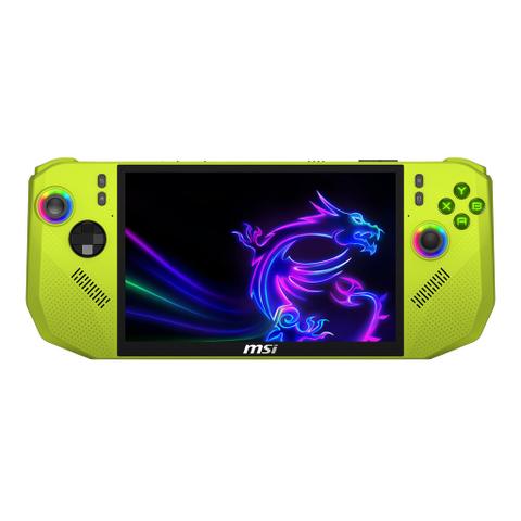 MSI Claw A8 BZ2EM 8" FHD+ 120Hz Handheld Console - Ryzen Z2 Extreme 24GB 1TB W11H - Neon Green