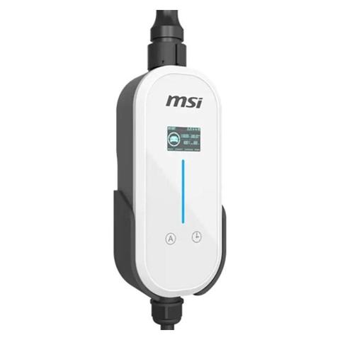 MSI EZgo Type 2 Portable EV Charger - White