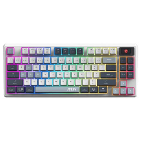 MSI FORGE GK600 TKL Wireless Sky Mechanical Gaming Keyboard