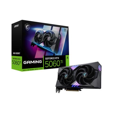 MSI GeForce RTX 5060 Ti GAMING OC 8GB GDDR7 Video Card
