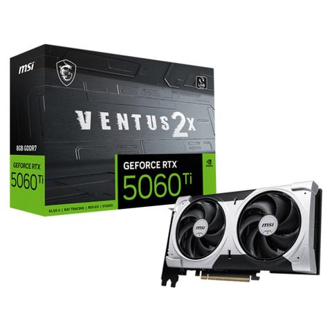 MSI GeForce RTX 5060 Ti VENTUS 2X PLUS 8GB Video Card