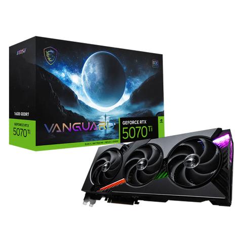 MSI GeForce RTX 5070 Ti VANGUARD SOC 16GB Video Card