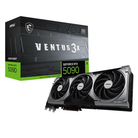 MSI GeForce RTX 5090 VENTUS 3X OC 32GB Video Card