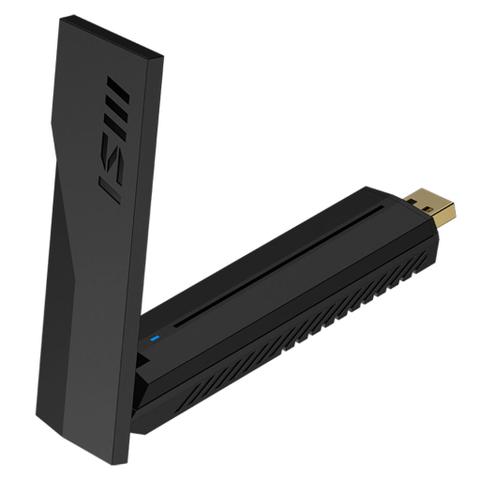 MSI GUBE65 BE6500 WiFi 7 Tri-Band USB Adapter