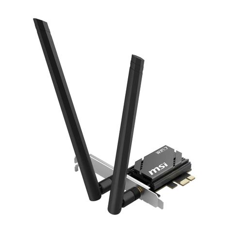 MSI HERALD BE6500 WiFi 7 PCIe Adapter