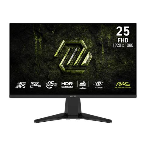 MSI MAG 255F X24 24.5" FHD 240Hz Rapid IPS 0.5ms FreeSync Gaming Monitor