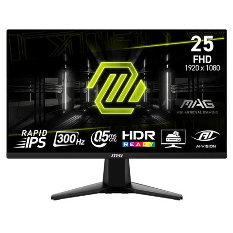 MSI MAG 255XF 24.5" FHD 300Hz 0.5ms IPS Gaming Monitor