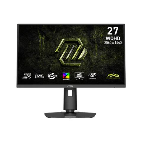MSI MAG 274QPF X32 27" 320Hz WQHD 0.5ms HDR Adaptive-Sync Rapid IPS Gaming Monitor - Black
