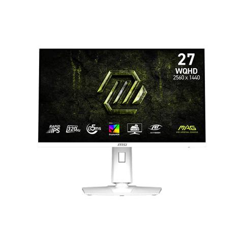 MSI MAG 274QRFW X32 27" 320Hz WQHD 0.5ms HDR G-Sync Rapid IPS Gaming Monitor - White