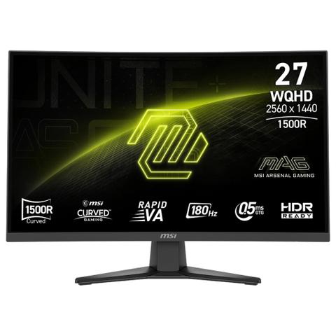 MSI MAG 275CQF E18 27" QHD 180Hz Curved Gaming Monitor