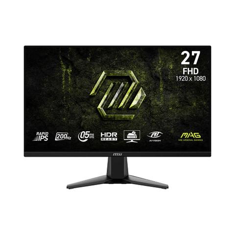 MSI MAG 275F E20 27" FHD 200Hz Rapid IPS 0.5ms Gaming Monitor