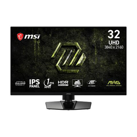 MSI MAG 321UPD E14 31.5" Dual Mode 144Hz UHD/288Hz FHD 1ms IPS FreeSync Premium IPS Gaming Monitor