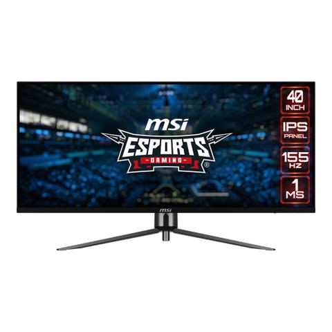 MSI MAG401QR 40" 155Hz UWQHD Ultra Wide IPS Gaming Monitor
