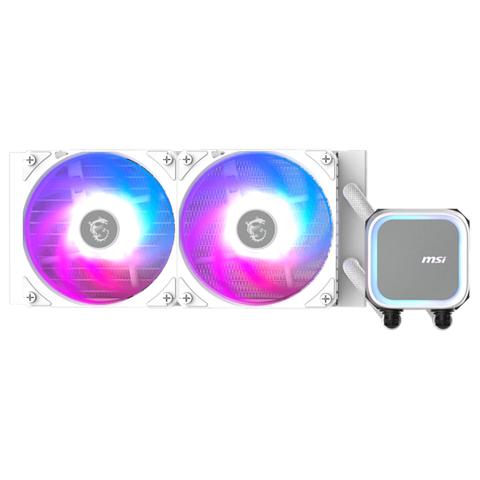 MSI MAG CORELIQUID A13 240mm Liquid CPU Cooler - White
