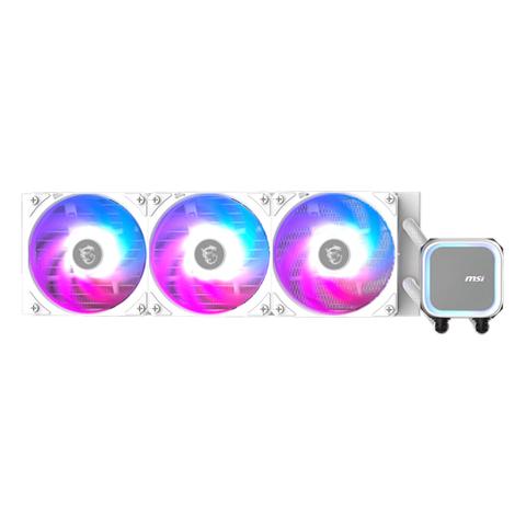 MSI MAG CORELIQUID A13 360mm Liquid CPU Cooler - White