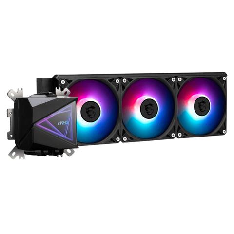 MSI MAG CORELIQUID I360 360mm ARGB AIO Liquid CPU Cooler - Black