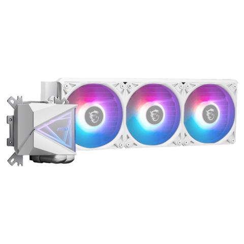 MSI MAG CORELIQUID I360 360mm ARGB AIO Liquid CPU Cooler - White