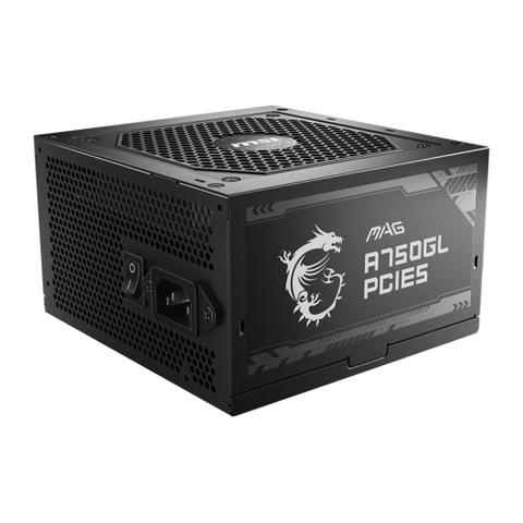 MSI MAG A750GL 750W 80+ Gold ATX 3.0 PCIe 5.0 Fully Modular Power Supply