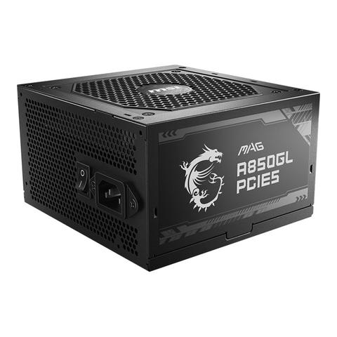 MSI MAG A850GL 850W 80+ Gold PCIe 5.1 ATX 3.1 Fully Modular Power Supply