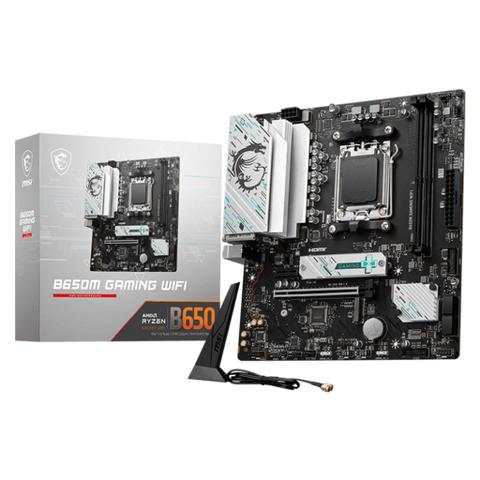 MSI MAG B650M GAMING WIFI DDR5 Micro-ATX AM5 Motherboard