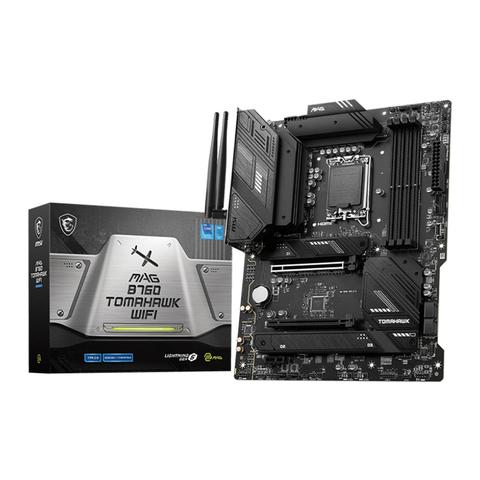 MSI MAG B760 TOMAHAWK WIFI DDR5 Intel LGA 1700 ATX Motherboard