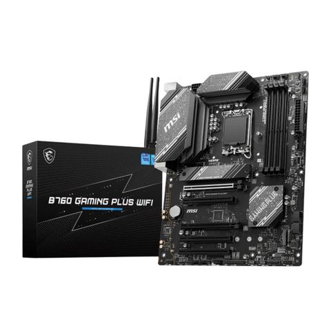 MSI MAG B760 GAMING PLUS WIFI ATX Motherboard