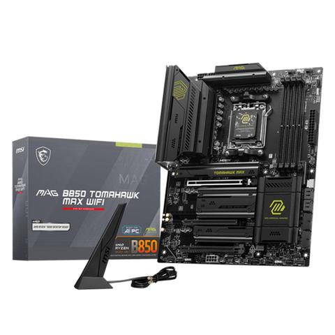 MSI MAG B850 TOMAHAWK MAX WIFI AM5 ATX Motherboard