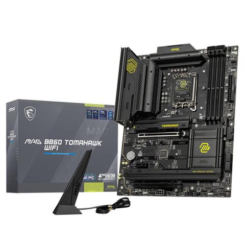 MSI MAG B860 TOMAHAWK WIFI LGA 1851 ATX Motherboard