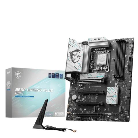 MSI MAG B860 GAMING PLUS WIFI ATX Motherboard