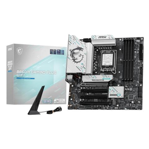MSI MAG B860M GAMING PLUS WIFIm-ATX Motherboard