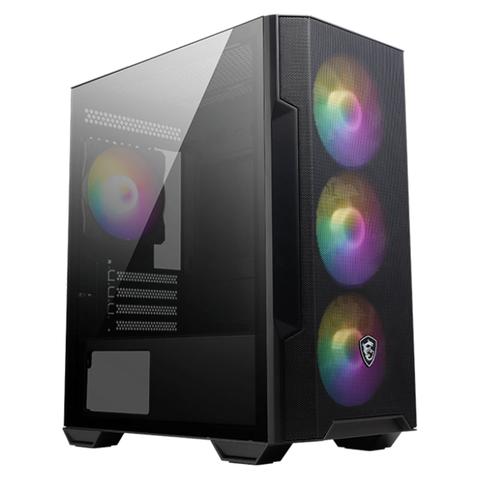 MSI MAG FORGE M100R Tempered Glass Micro-ATX Case