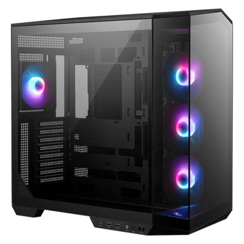 MSI MAG PANO 100R PZ Tempered Glass Mid-Tower ATX Case - Black