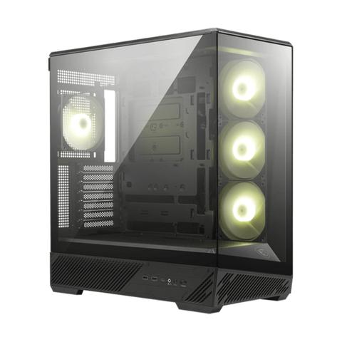 Refurbished - MSI MAG PANO 130R PZ Mid-Tower ATX Case - Black