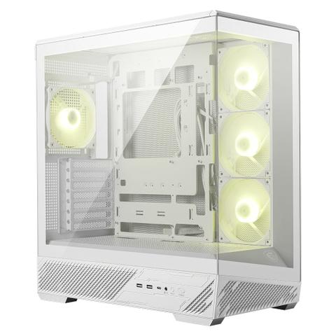 MSI MAG PANO 130R PZ Mid-Tower ATX Case - White